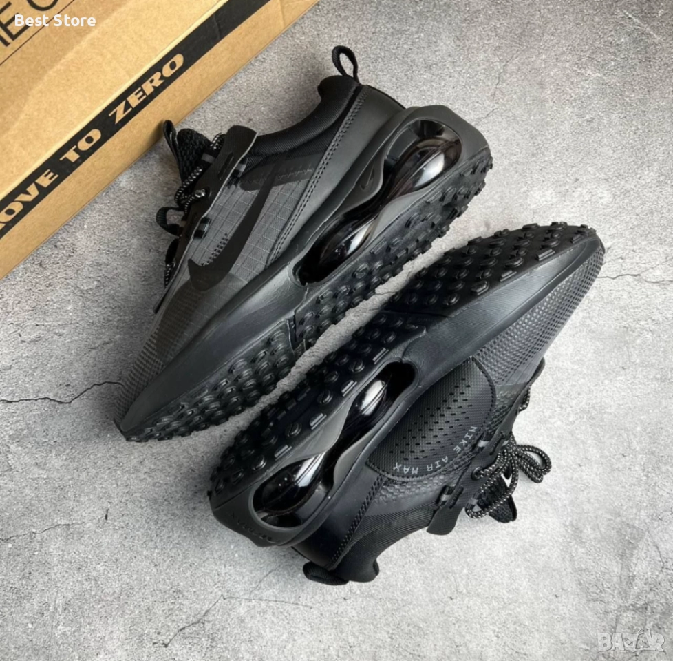 Nike Air Max 2021 - Цвят Черно Мъжки Маратонки 40-45 Номер , снимка 1