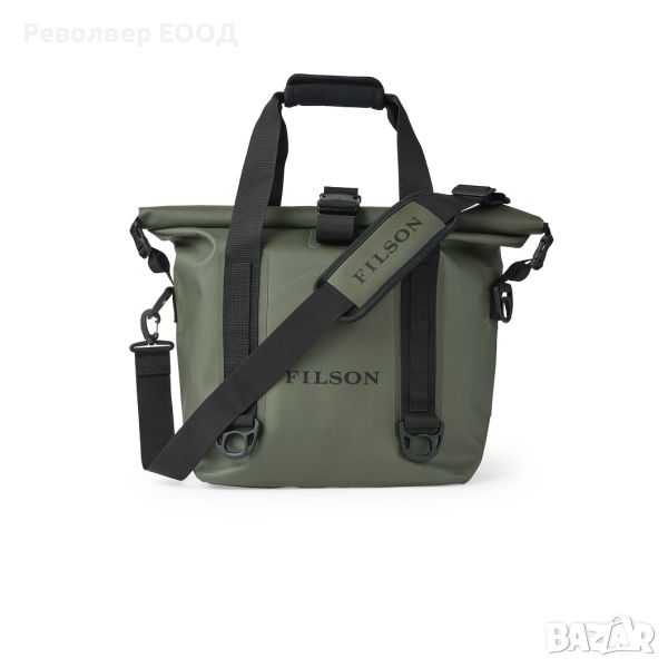 Чанта Filson - Dry Roll-Top Tote, в Зелен цвят, снимка 1