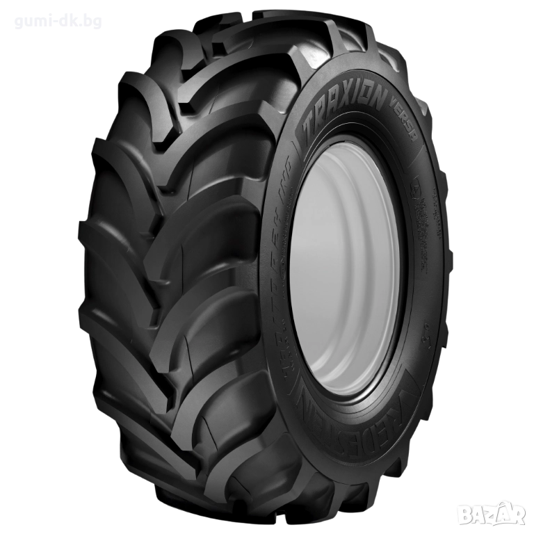 Агро-индустриална гума 340/80R18 TL Traxion Versa Vredestein, снимка 1