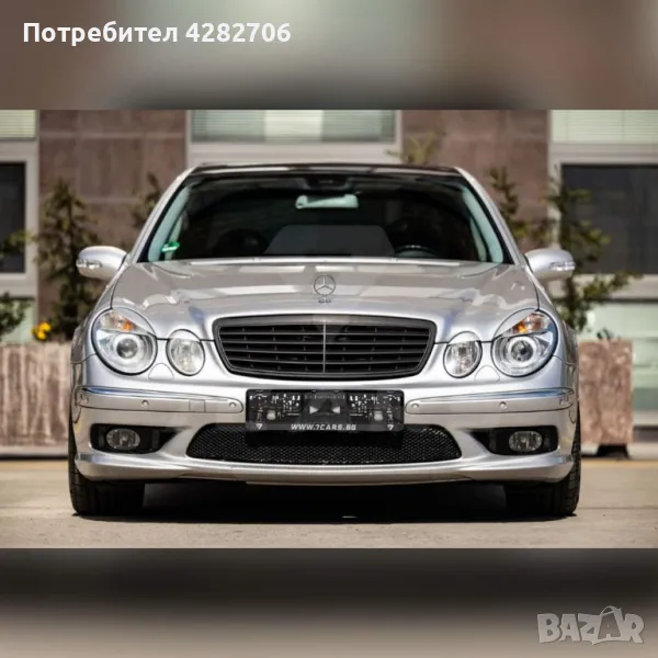 Mercedes- Benz E500 V8 306 к.с. AMG PACK Чисто нова ГАЗ, снимка 1