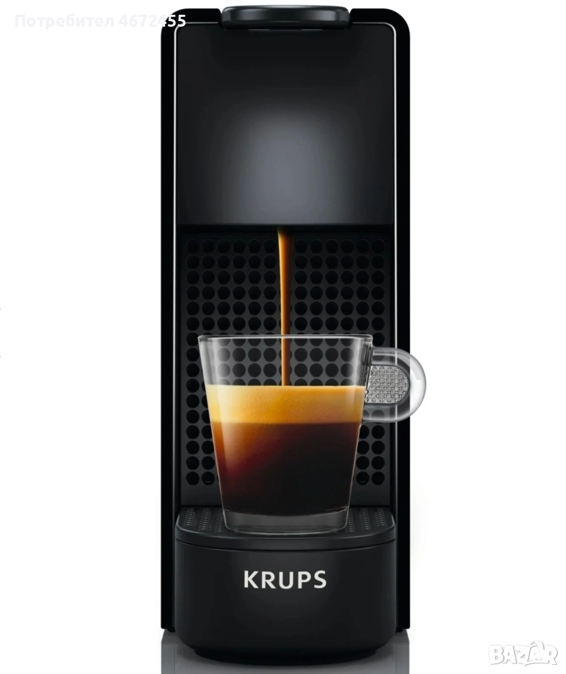 Кафемашина Nespresso Krups Essenza Mini XN1108, снимка 1