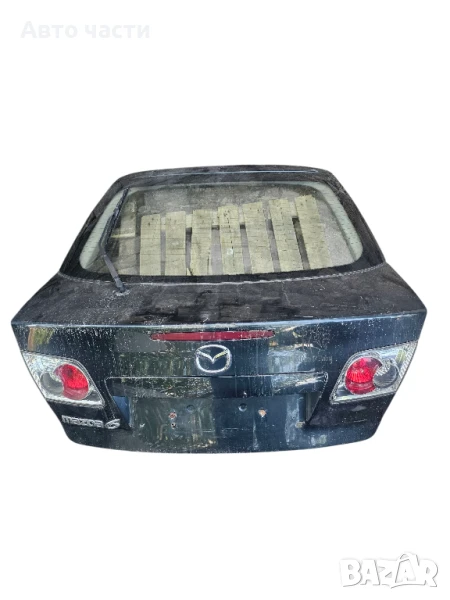 Заден капак за Mazda 6 Sedan I (06.2002 - 12.2008), 4+1 вр., седан, позиция: задна, снимка 1
