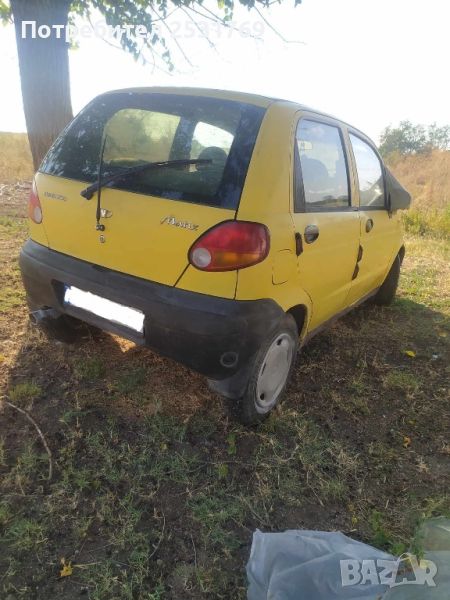 Продавам Daewoo Matiz за части или цяла, снимка 1