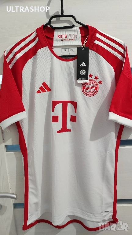 ✅НОВА Оригинална футболна фланелка на Байерн Мюнхен ✔️Оригинална Налични размери: L , снимка 1
