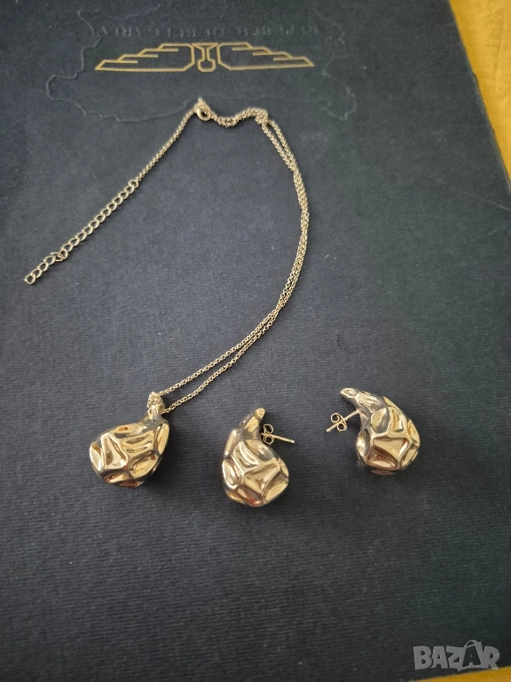 сребърен ковплект, снимка 1