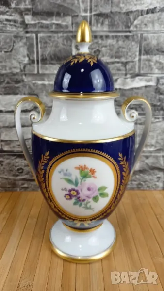 Ваза с капак – Heinrich, снимка 1