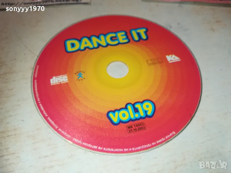 DANCE IT VOL.19 CD 0109241138, снимка 1