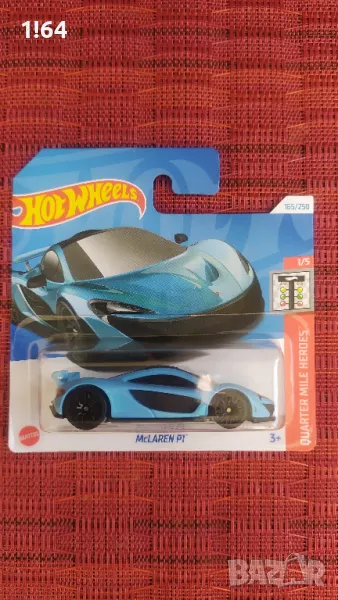 Hot Wheels McLaren P1, снимка 1