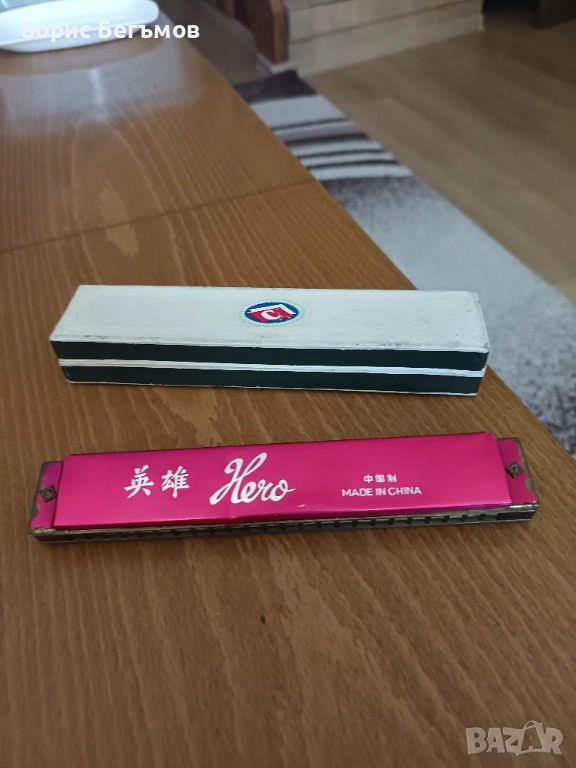 Хармоника с кутия, снимка 1