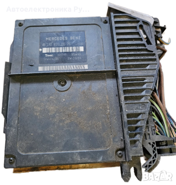 Комфорт модул за Mercedes-Benz E-Class Sedan (W210) (06.1995 - 08.2003), № 2108200026 , снимка 1