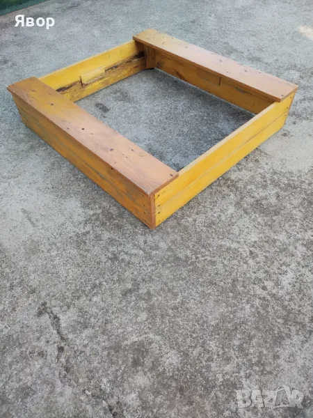 Детски пясъчник. Намален на 30 лв., снимка 1