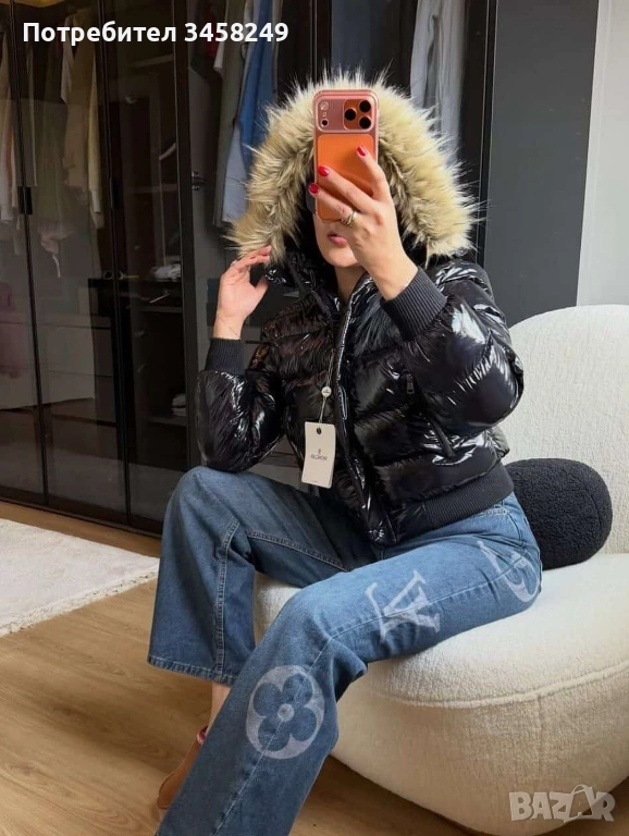 Дамско яке Moncler, снимка 1