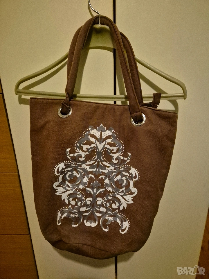 чанта с принт, снимка 1