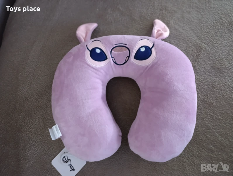 Възглавница за път Лило и Стич Lilo and Stitch , снимка 1