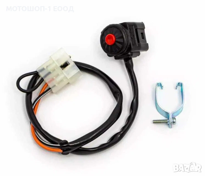 Бутон Копче Палене за Стартер КТМ KTM SXF250 , SXF450 , EXC300 EXC450, снимка 1