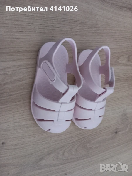 Детски / бебешки сандали Zara / Зара- НОВИ, снимка 1