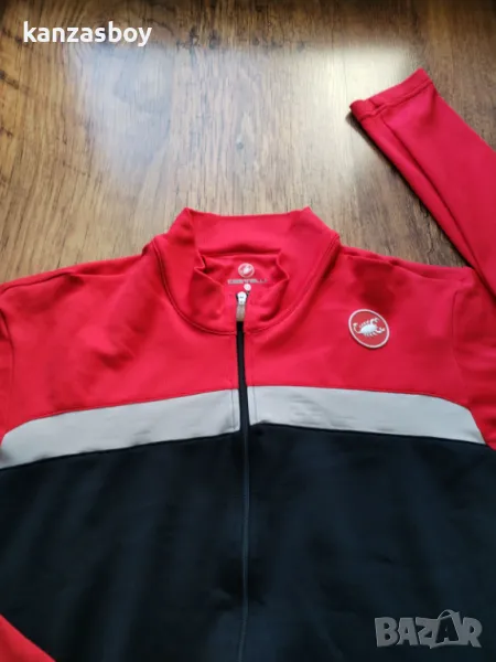 castelli jacket - мъжко вело яке 3XL УМАЛЕНО , снимка 1