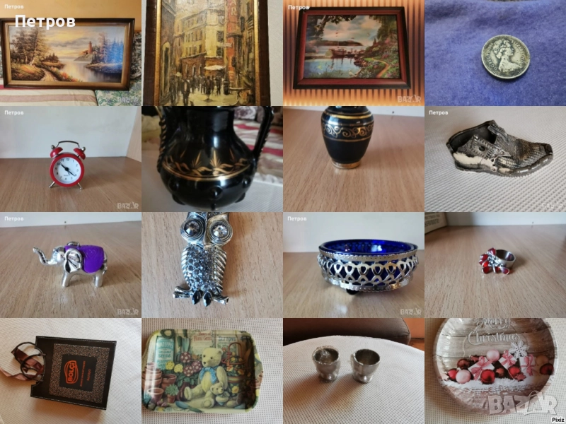Антики,ретро декорации ,картини.20/50/200 лв., снимка 1