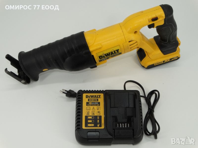 Dewalt DCS 380 / 2.0 Ah - Саблен трион, снимка 1