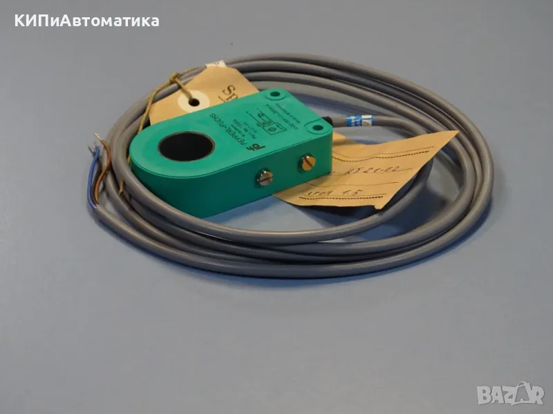 Индуктивен сензор PEPPERL+FUCSH RJ21-E2 inductive sensor, снимка 1