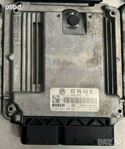 Компютър двигател / ECU 03G906016GS 0281012552 за Skoda Superb 1.9 TDI, снимка 1