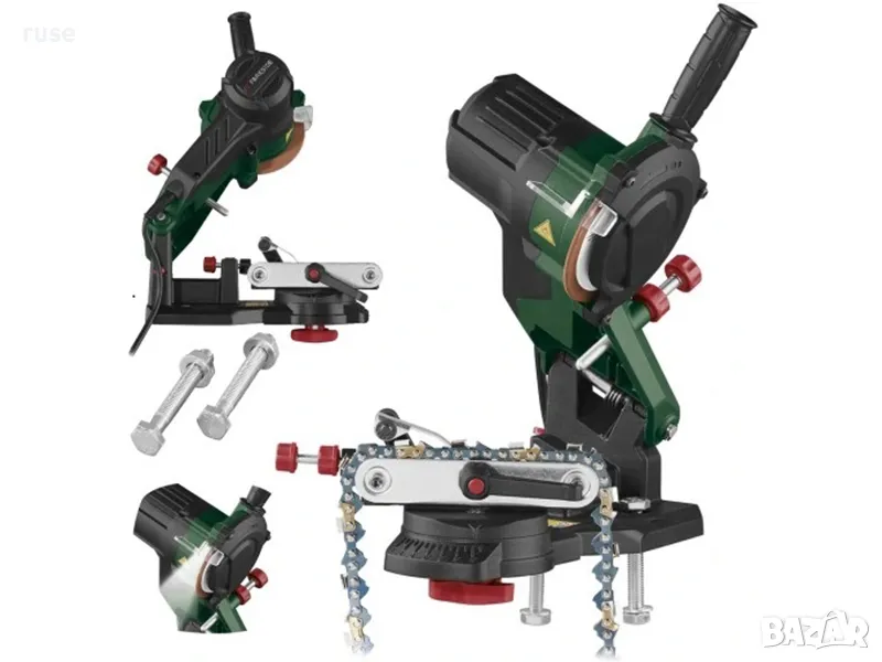 НОВИ! Машина за заточване на вериги Parkside електрическо точило , снимка 1