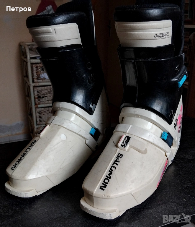  Висок клас ски обувки Salomon, 43, снимка 1