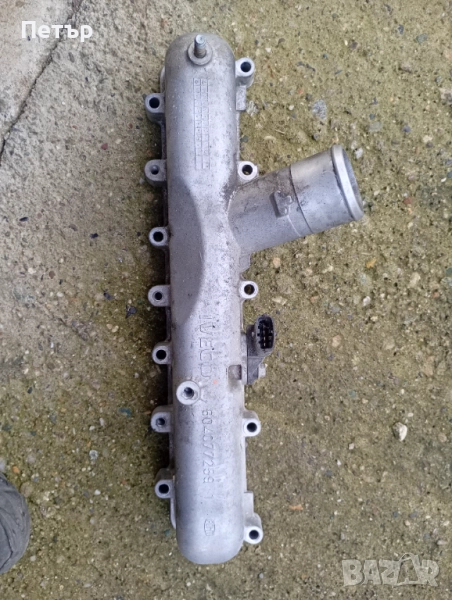 Всмукателен колектор ивеко iveco 3.0D 504077259, снимка 1