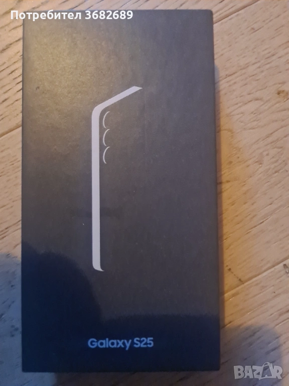 Samsung galaxy s25 128GB  Shadow silver НОВ, снимка 1