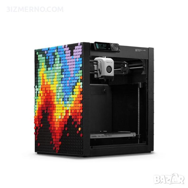 3D Принтер FDM Bambu Lab P1P 256 x 256 x 256 mm, снимка 1