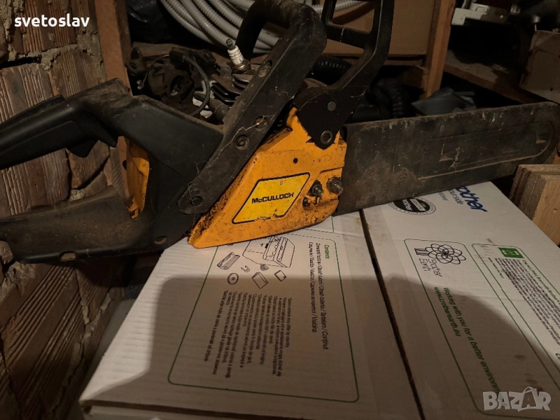 Моторен трион, снимка 1