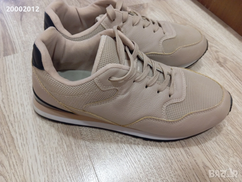 маратонки дамски бежови , снимка 1