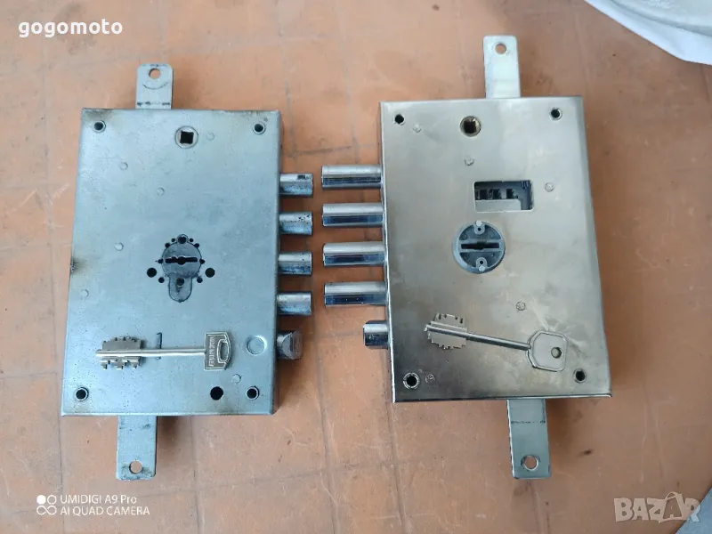 Брава секретна, касова брава, Касова брава секретна ATRA, SECUREMME PATENTED , снимка 1