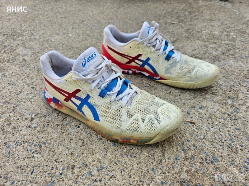 МАРАТОНКИ ASICS 44.НОМЕР. ПЕРФЕКТНИ., снимка 1