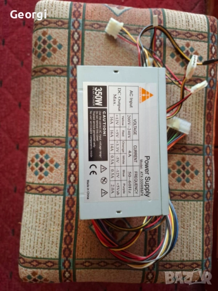 Захранване за компютър 350в., снимка 1