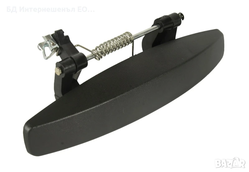 806068777R  Външна дръжка за дясна врата, Dacia, Dokker, Lodgy, Черен, снимка 1