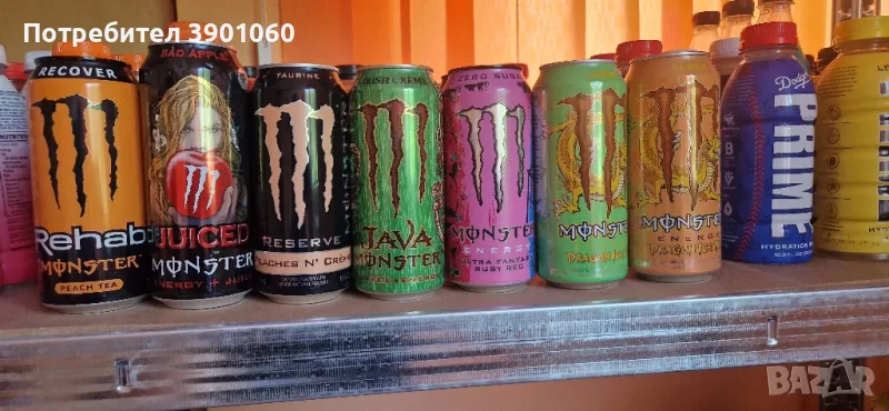 Вносни Monster Energy Drink , снимка 1