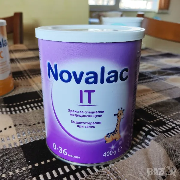 Адаптирано мляко Novalac IT, 400 g

, снимка 1