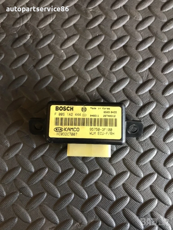 Механизъм за повдигане на стъклото на предната дясна врата за KIA Opirus 3.5 (2006) 95750-3F100, HC0, снимка 1