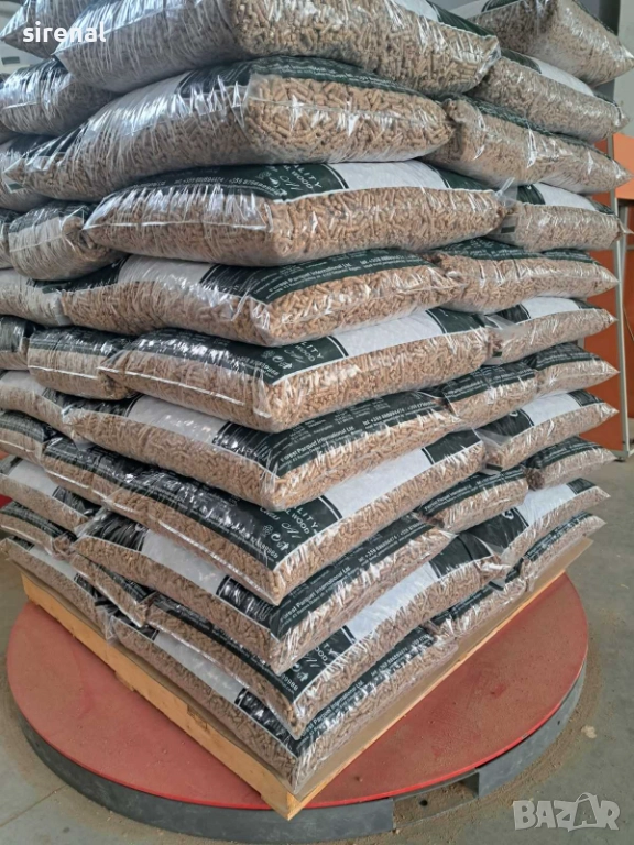 ПЕЛЕТИ А1 – ПРОМО ЦЕНА 350 лв./тон • Доставка до адрес, снимка 1