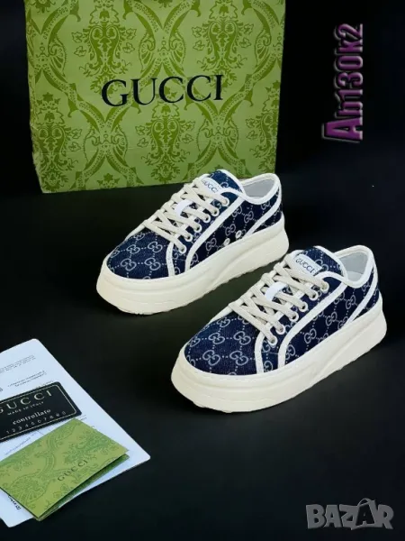 дамски маратонки gucci , снимка 1