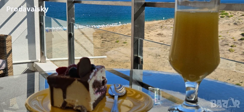 Почивка в Несебър първа линия море двустаен апартамент, снимка 1