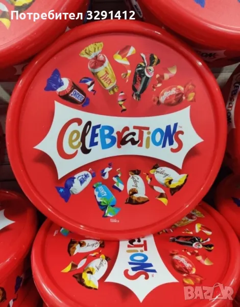 Бонбони Celebrations, снимка 1