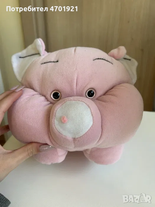 Плюшено прасе, снимка 1