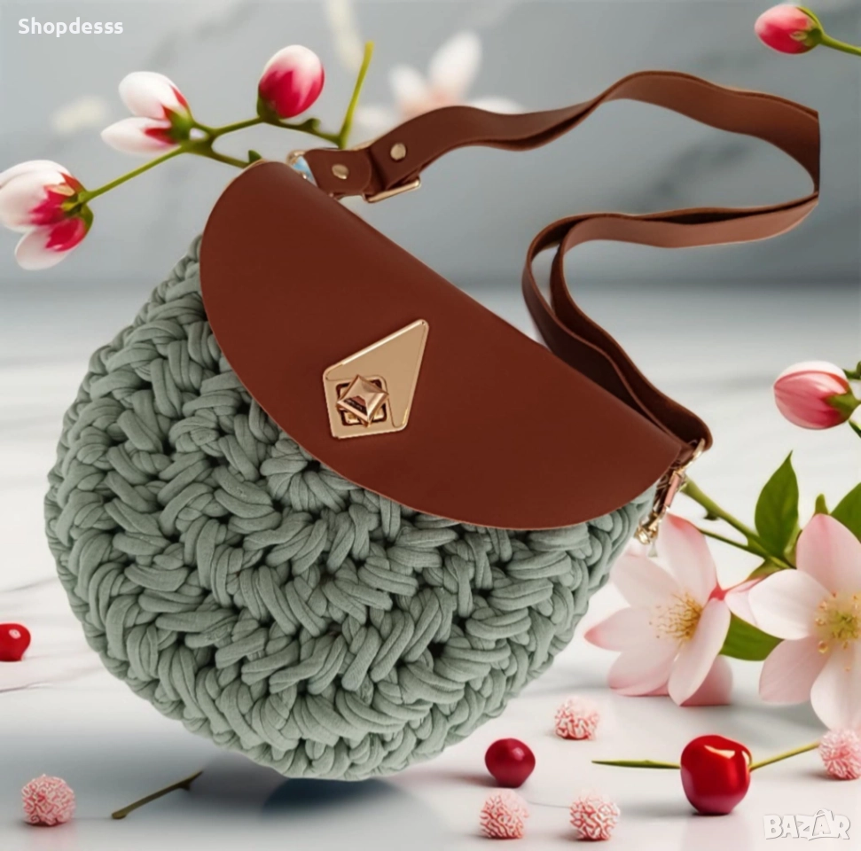 Ръчно изработена чанта , снимка 1