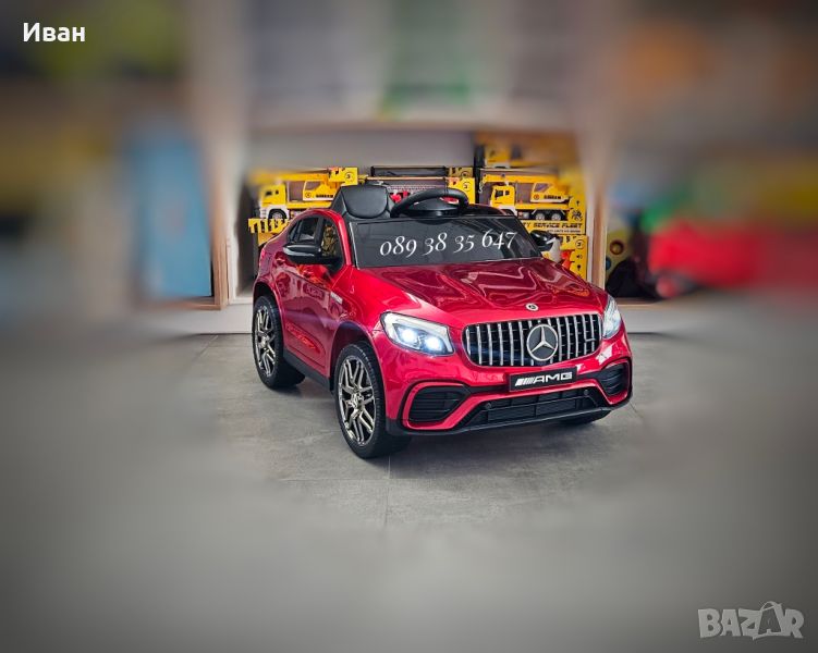 НОВО!Акумулаторна кола Mercedes GLC с 12Vбатерия,меки гуми,USB, снимка 1