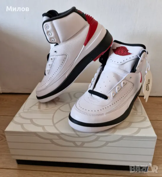 Nike Air Jordan 2 RETRO "Chicago" WMNS "LIMITED EDITION", снимка 1