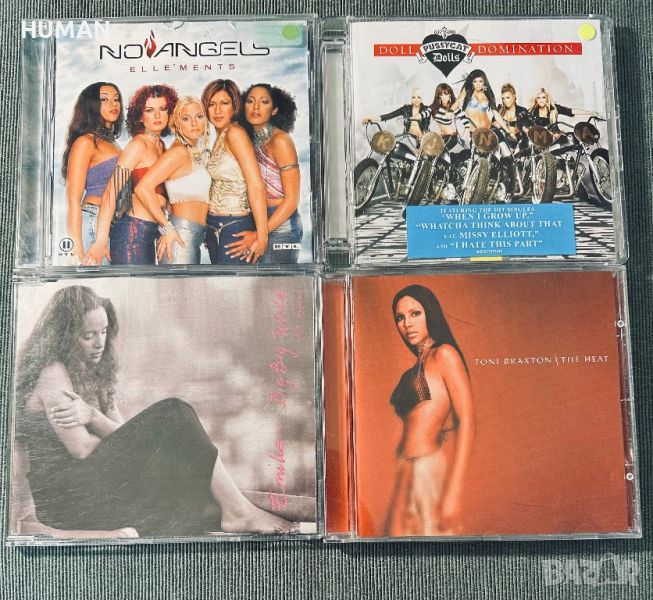 No Angels,Emilia,Pussycat Dolls,Toni Braxton, снимка 1