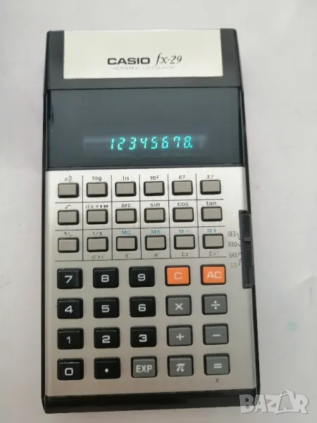 Ретро калкулатор CASIO fx-29, снимка 1