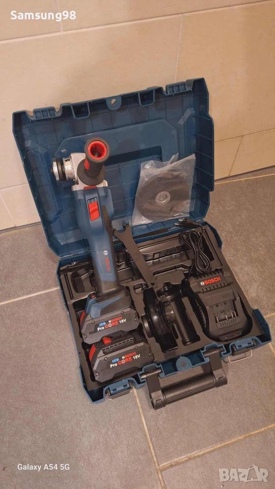 Ъглошлайф Bosch 18w. 125мм., снимка 1
